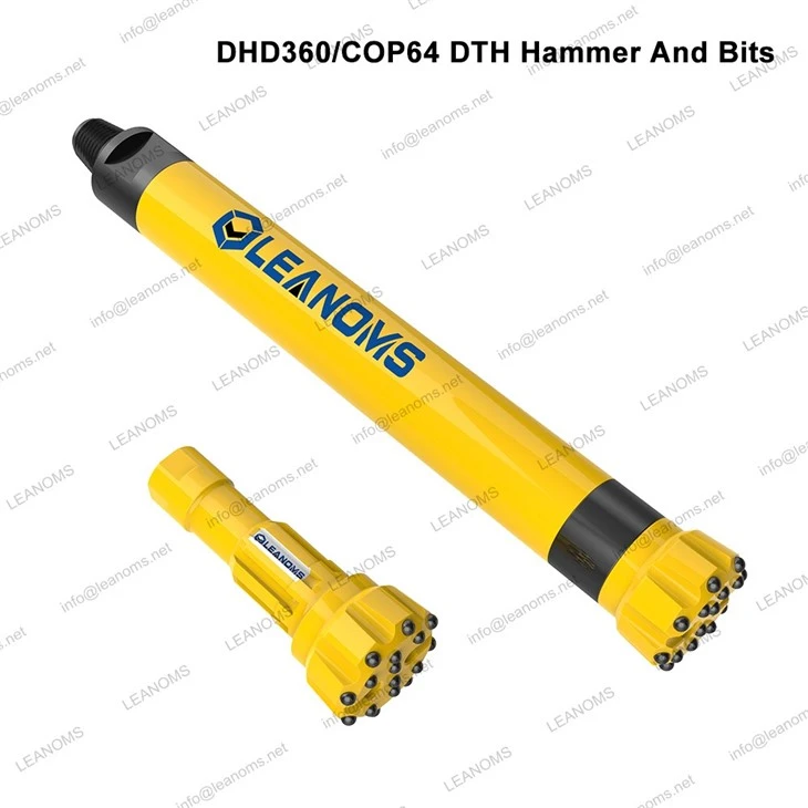 DHD360-COP64 DTH Hammer And Bits