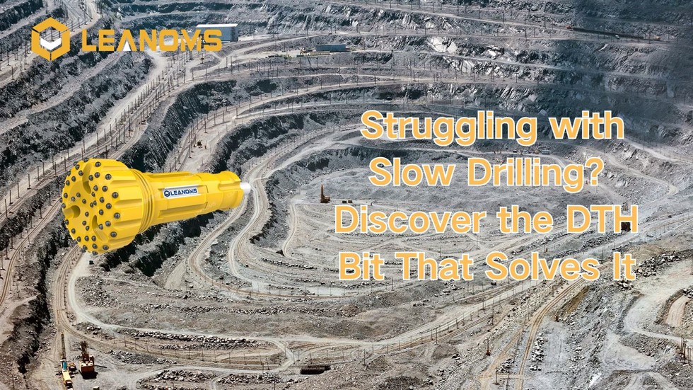 Struggling with Slow Drilling Discover the DTH Bit That Solves It Struggling with Slow Drilling Discover the DTH Bit That Solves It